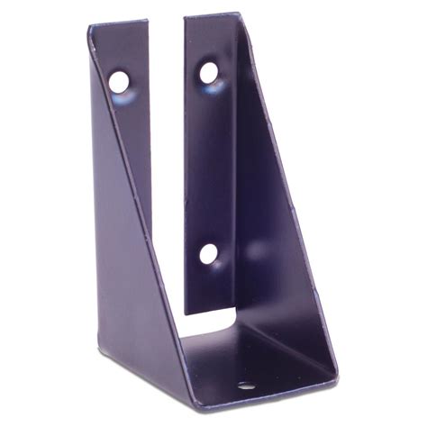 2x4 rail metal bracket|2x4 deck rail mounting brackets.